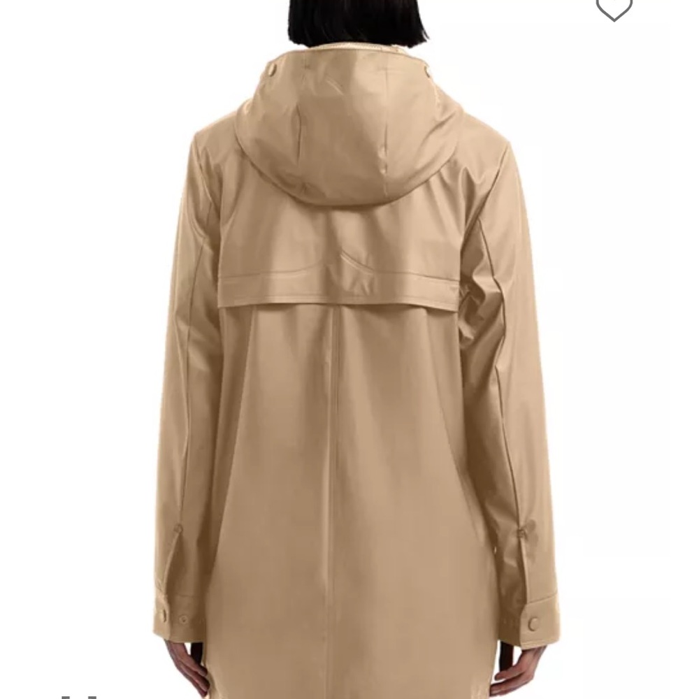 Hunter Acacia Rubberized Rain Jacket NWT - Picture 2 of 6